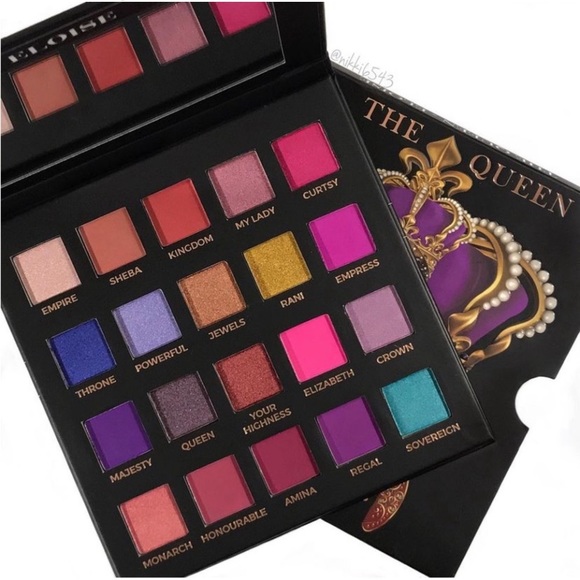 NEW The Queen eye palette - Picture 1 of 11